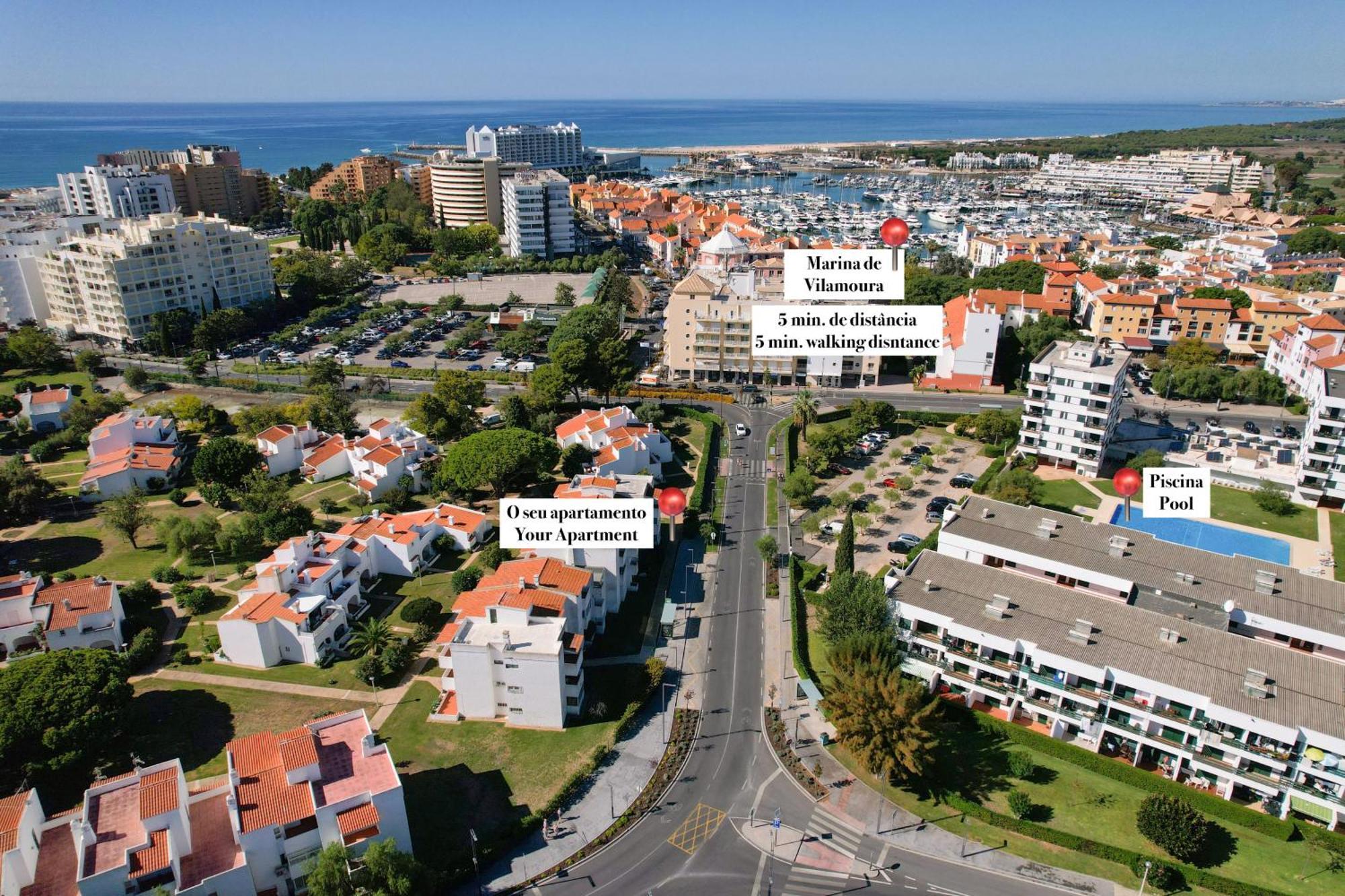 Centralgarve - Amazing Apt In The Heart Of Vilamoura Extérieur photo